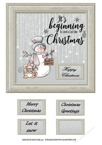 BEGINNING TO LOOK A LOT LIKE CHRISTMAS