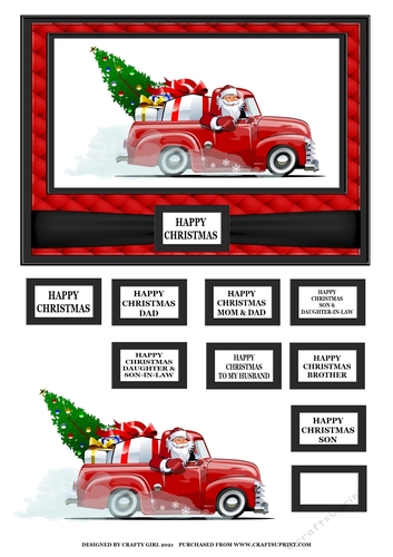 DRIVING HOME FOR CHRISTMAS