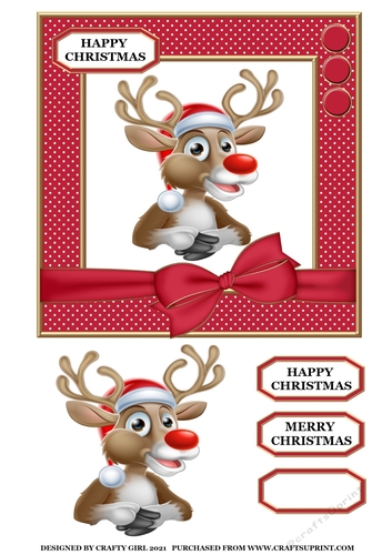 JOLLY REINDEER