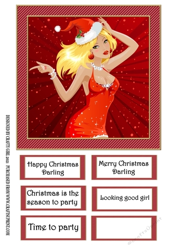 CHRISTMAS PARTY GIRL