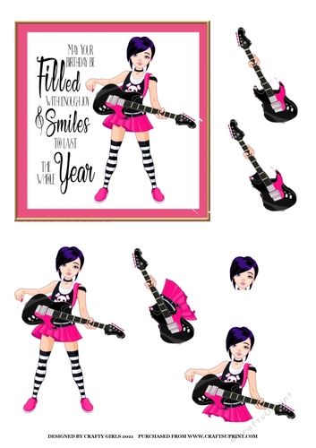 PINK - ROCK CHICK