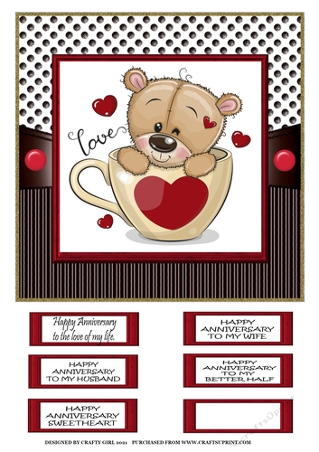 LOVE IN A MUG - ANNIVERSARY