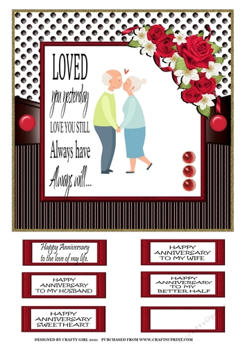 LOVE HAS NO AGE LIMIT - ANNIVERSARY