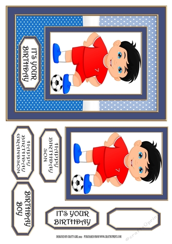 FOOTBALL FAN - KIDS