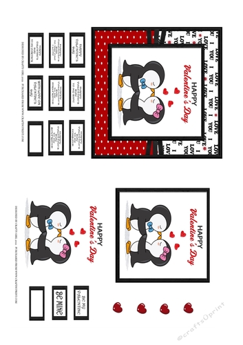 LOVED UP PENGUINS KIT