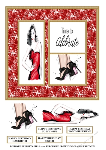 LADY IN RED