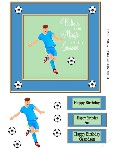 FOOTBALL SEASON BIRTHDAY