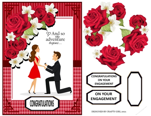THE ADVENTURE BEGINS - ENGAGEMENT