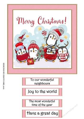 MERRY CHRISTMAS (PINK)