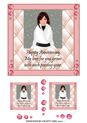 ANNIVERSARY (MY LOVE FOR YOU)