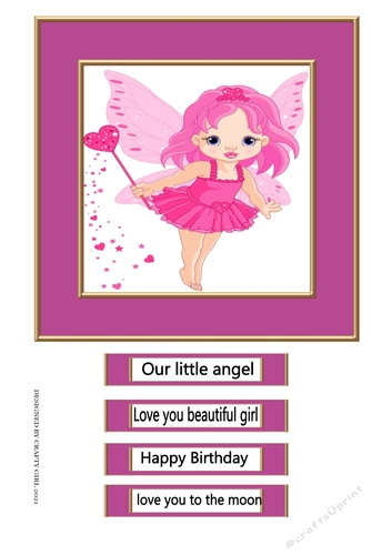 OUR LITTLE ANGEL