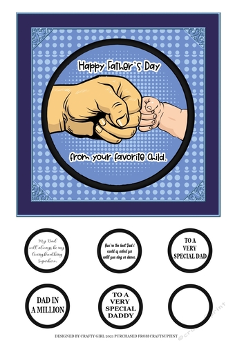 FROM YOUR FAVOURITE CHILD - FATHERS DAY