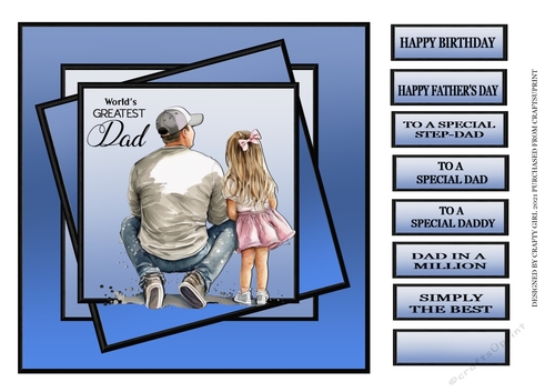 DAD - A DAUGHTERS FIRST LOVE