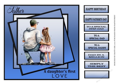 DAD - A DAUGHTERS FIRST LOVE 2