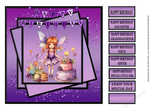PURPLE FAIRY WISHES 3