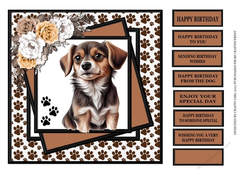 SWEET DOGGY BIRTHDAY 2