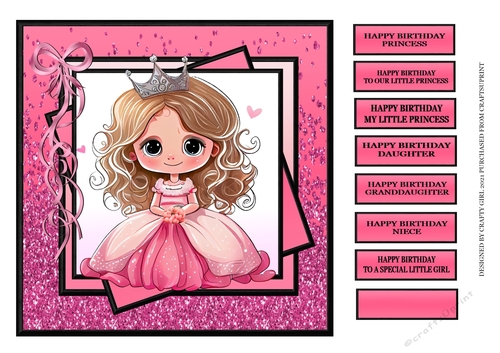 PRINCESS BIRTHDAY