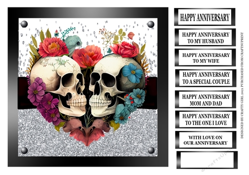 HEART OF SKULLS ANNIVERSARY