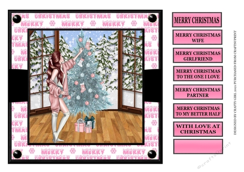 PINK CHRISTMAS - PARTNER
