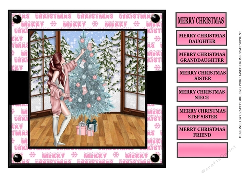 PINK CHRISTMAS - RELATIVES