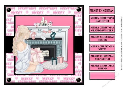 PRETTY IN PINK - CHRISTMAS