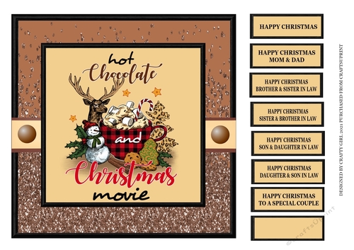 HOT CHOC & A CHRISTMAS MOVIE - COUPLES