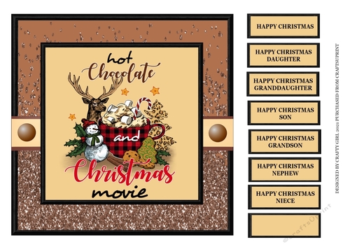 HOT CHOC & A CHRISTMAS MOVIE - RELATIVES