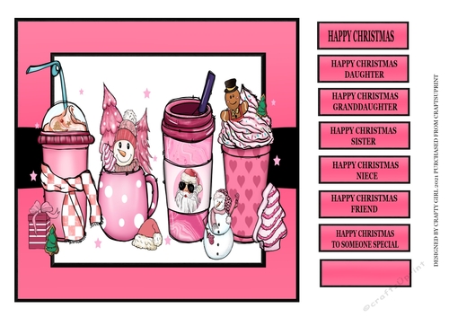 PINK CHRISTMAS TREATS