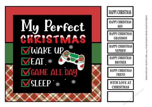 MY PERFECT CHRISTMAS - GAMER