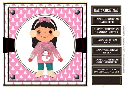 LITTLE GIRLS CHRISTMAS