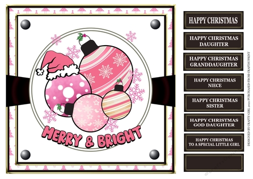 MERRY AND BRIGHT