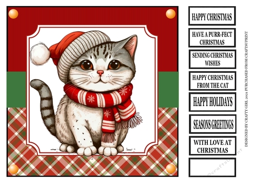 PURR-FECT CHRISTMAS 