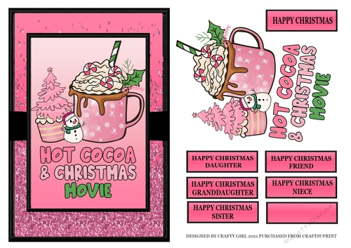 HOT COCOA  & CHRISTMAS MOVIE