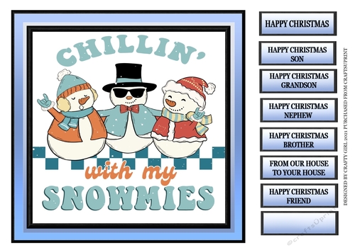 CHILLIN WITH MY SNOWIES 2