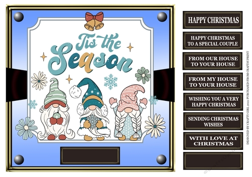 TIS THE SEASON GNOMES