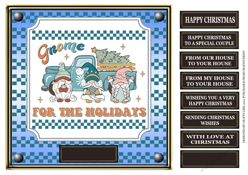 GNOME FOR THE HOLIDAYS