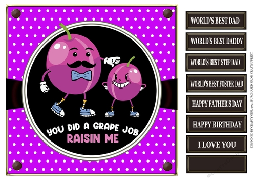 GRAPE JOB RAISIN ME