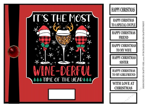 MOST WINE-DERFUL TIME OF THE YEAR