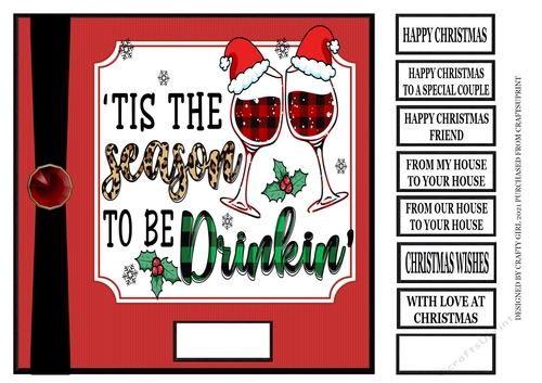TIS THE SEASON TO BE DRINKIN