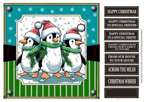 CHRISTMAS PENGUIN SQUAD
