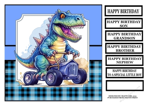T-REX MONSTER TRUCK