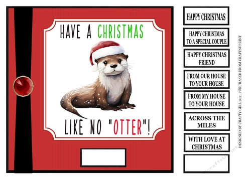 CHRISTMAS LIKE NO OTTER