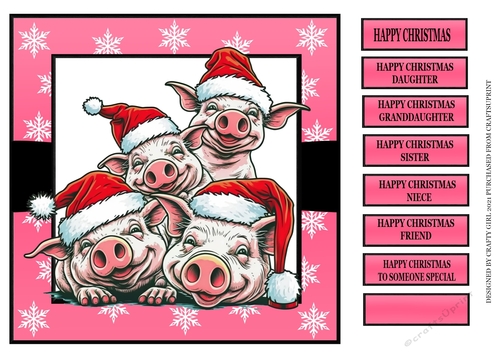 PIG SQUAD CHRISTMAS