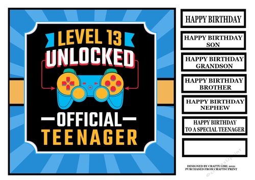 OFFICIAL TEENAGER