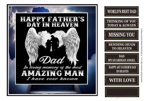 FATHERS DAY IN HEAVEN - AMAZING MAN