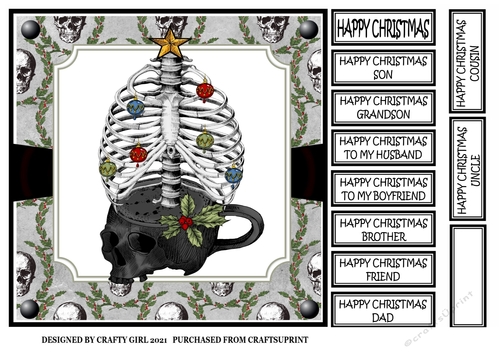 GOTHIC CHRISTMAS TREE