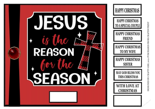 JESUS IS THE REASON FOR THE SEASON