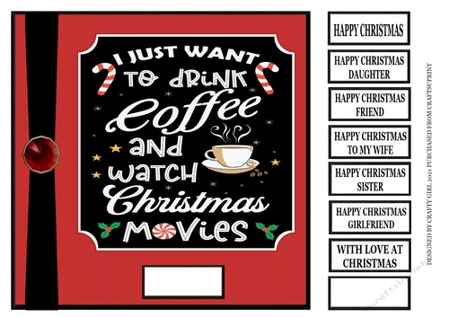 COFFEE AND CHRISTMAS MOVIES