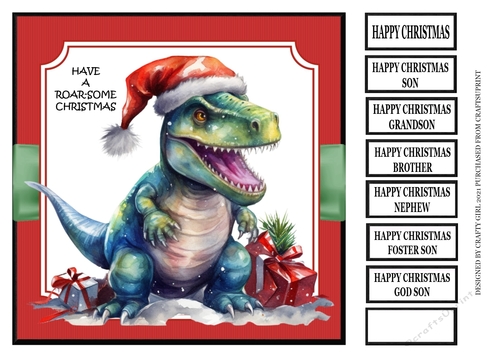 ROAR-SOME CHRISTMAS 2