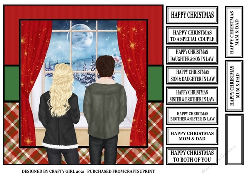 SPECIAL COUPLE  - CHRISTMAS